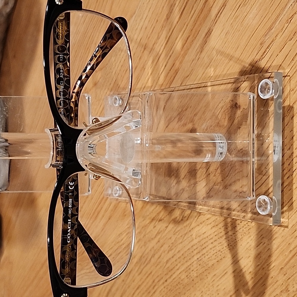 Coach metal frame